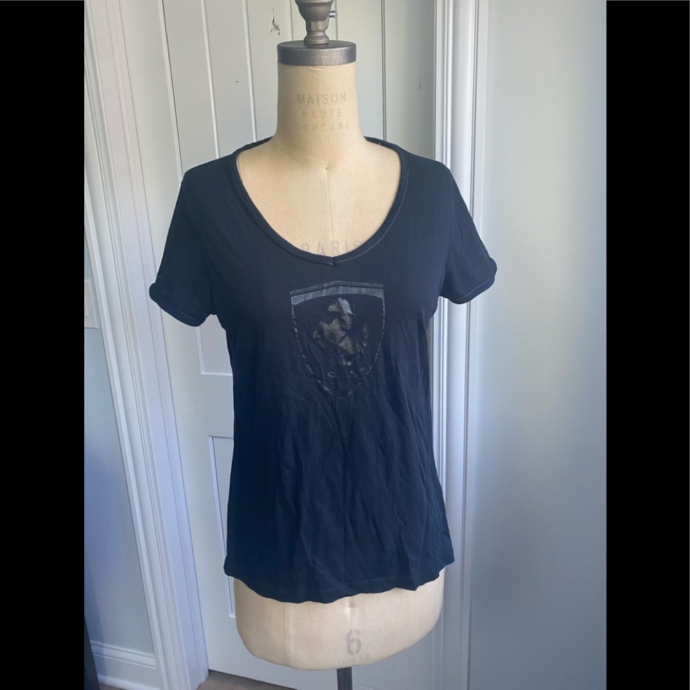 Puma Ferrari women t-shirt size L